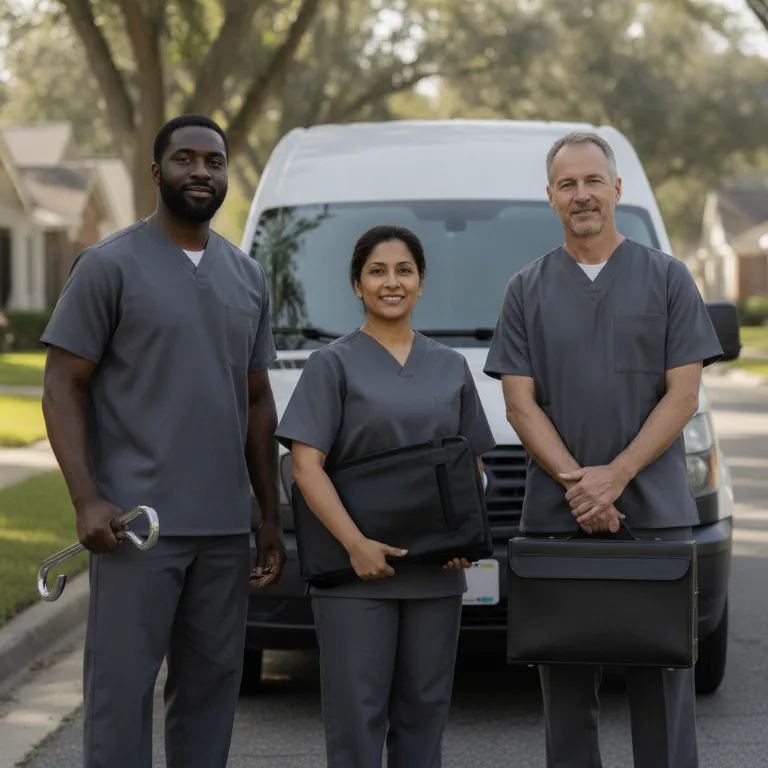 Funeral Home team in Charlotte